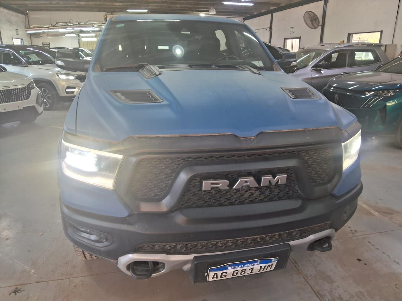 RAM PICK-UP CABINA DOBLE RAM 1500 5.7L V8 REBEL 4X4, Año 2022. DOM: AG081HM. Ubicación: El Palomar, provincia de Buenos Aires