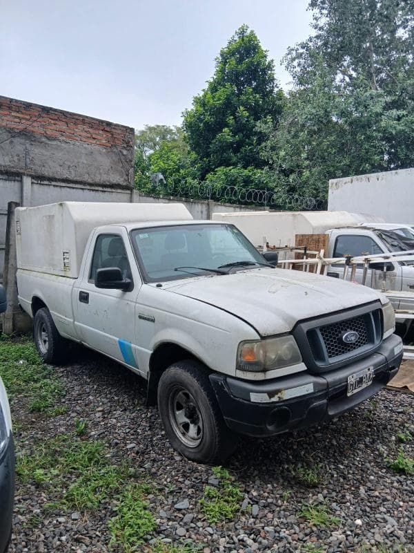 FORD PICK UP RANGER CS 4X2 XL PLUS 3.0L D, Año 2007. DOM: GTC847. Ubicación: San Miguel de Tucumán, provincia de Tucumán