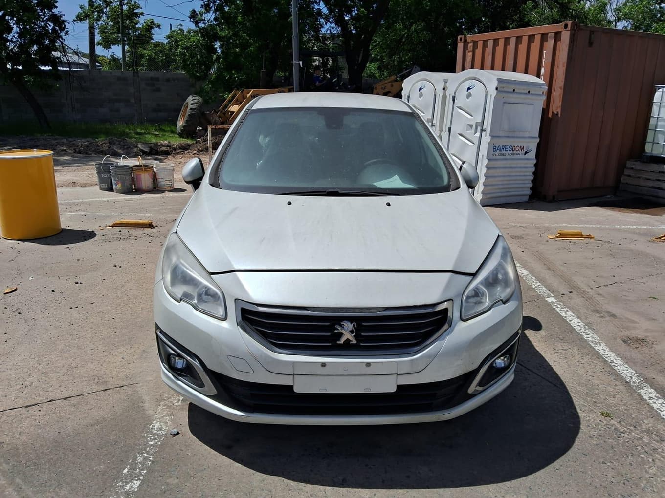 PEUGEOT  408 ALLURE PACK THP TIPTRONIC, Año 2018. DOM: SIN DOMINIO. Ubicación: El Palomar, provincia de Buenos Aires