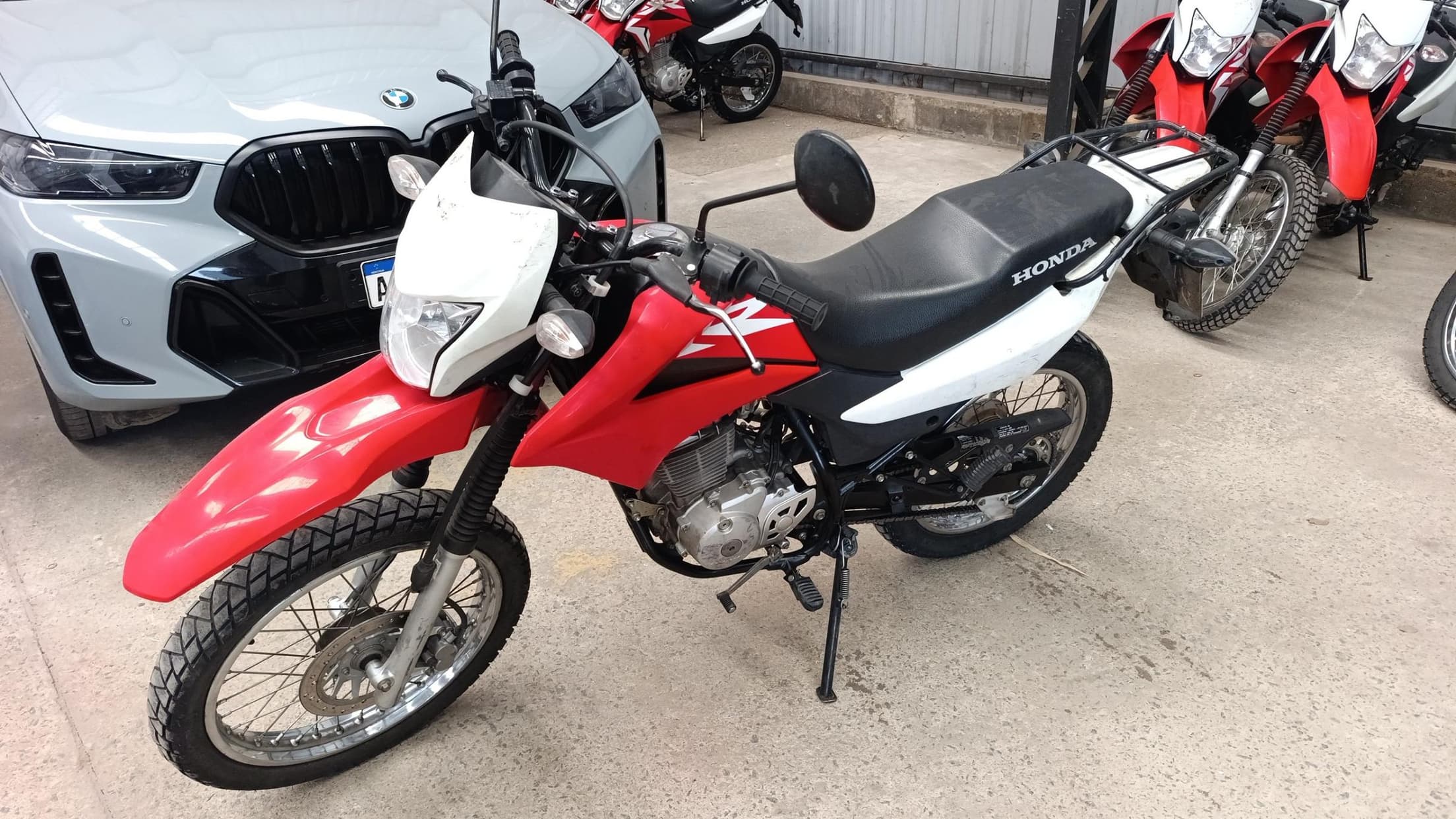 HONDA MOTOCICLETA XR 150 L, Año 2024. DOM: A219KIX. Ubicación: VICTORIA, provincia de Buenos Aires