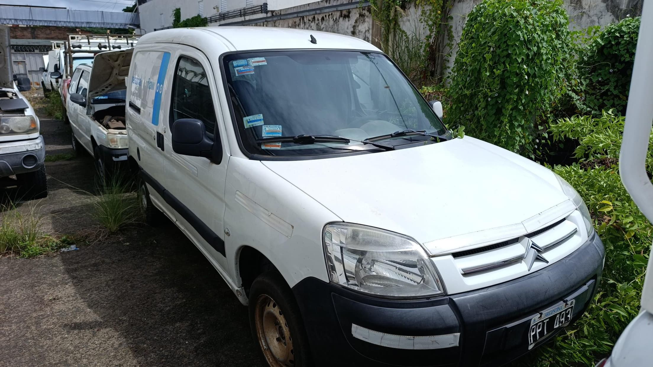 CITROEN FURGON BERLINGO FURGON 1.6 HDI BUSINESS AM54, Año 2016. DOM: PPT493. Ubicación: Corrientes, provincia de Corrientes