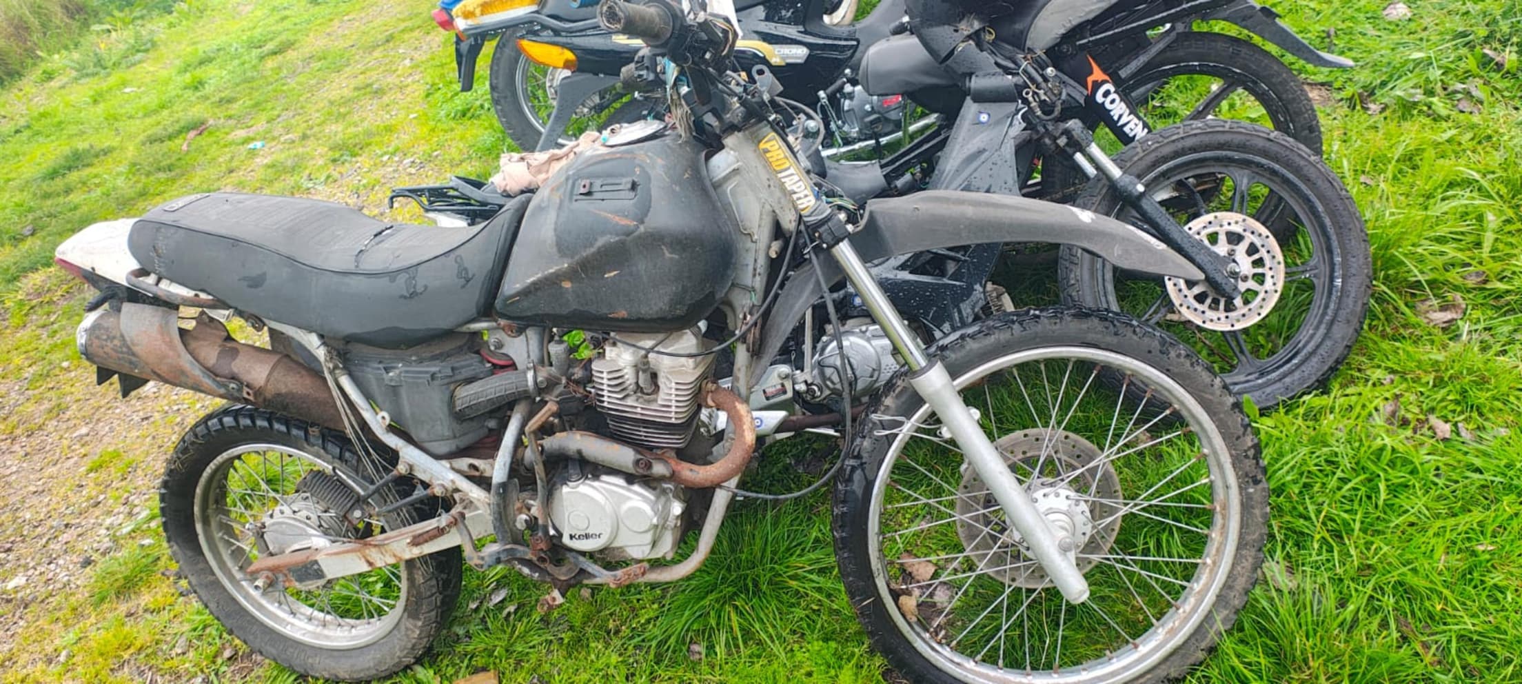 KELLER MOTOCICLETA KN150GY, Año 2019. DOM: A111OAM. Ubicación: Hurlingham, provincia de Buenos Aires