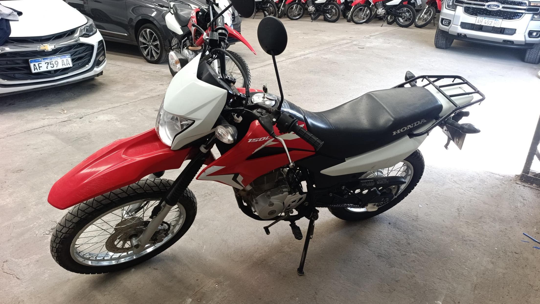 HONDA MOTOCICLETA XR 150 L, Año 2024. DOM: A219KIN. Ubicación: VICTORIA, provincia de Buenos Aires