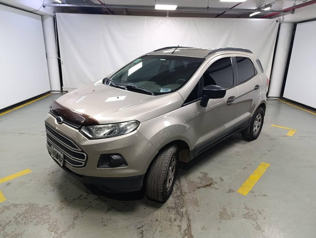 FORD RURAL 5 PUERTAS  ECOSPORT SE 1.6L MT N, Año 2014. DOM: OIY175. Ubicación: San Fernando, provincia de Buenos Aires
