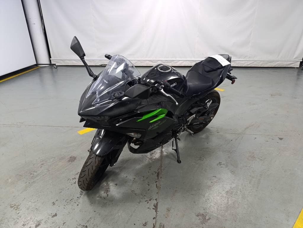 KAWASAKI MOTOCICLETA NINJA 500, Año 2025. DOM: A269RFM. Ubicación: San Fernando, provincia de Buenos Aires