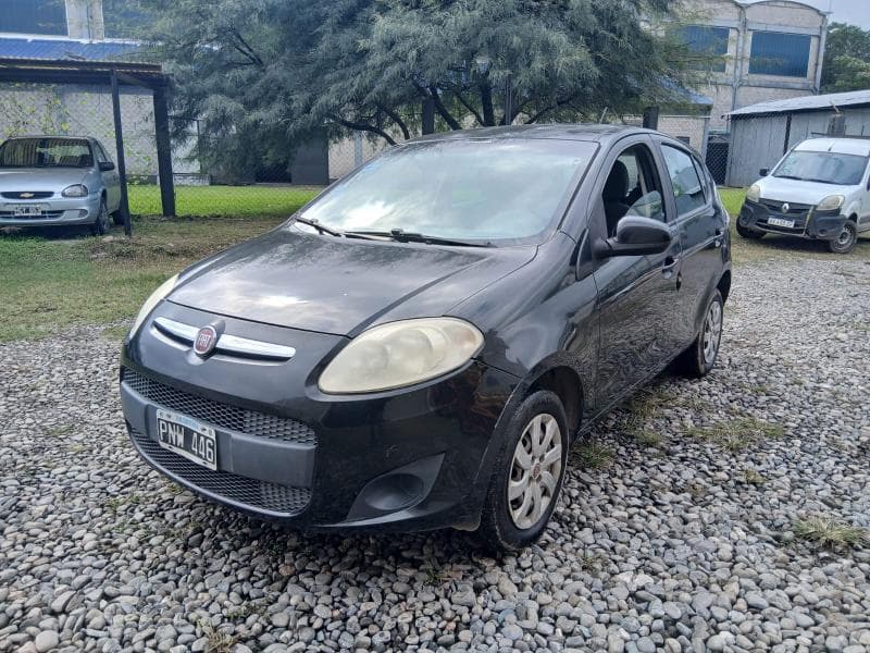 FIAT SEDAN 5 PUERTAS PALIO (326) ATTRACTIVE 5P 1.4 8V, Año 2015. DOM: PNW446. Ubicación: San Miguel de Tucumán, provincia de Tucumán