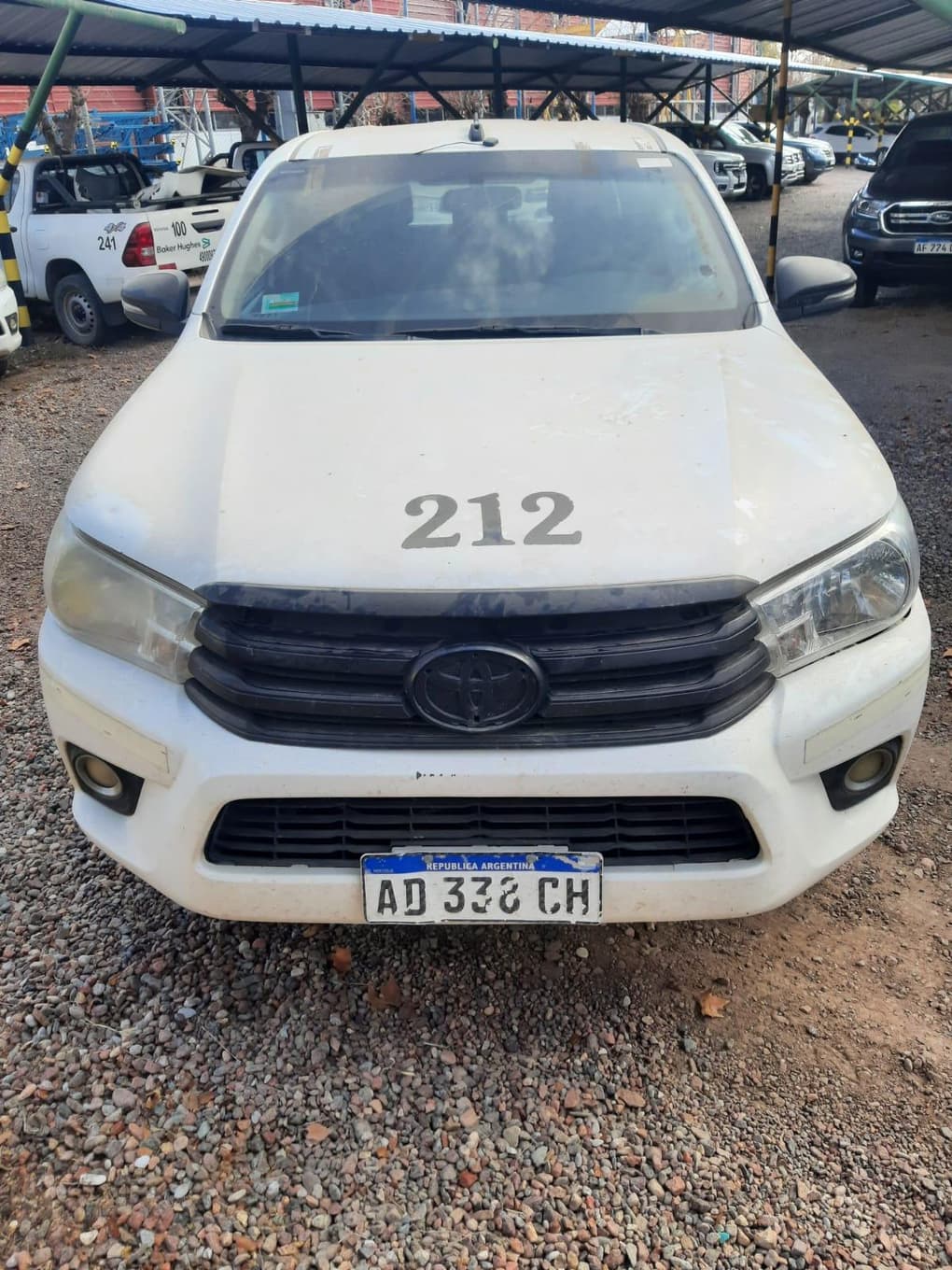 TOYOTA PICK-UP HILUX 4X4 D/C DX 2.4 TDI 6 M/T, Año 2018. DOM: AD338CH. Ubicación: Godoy Cruz, provincia de Mendoza