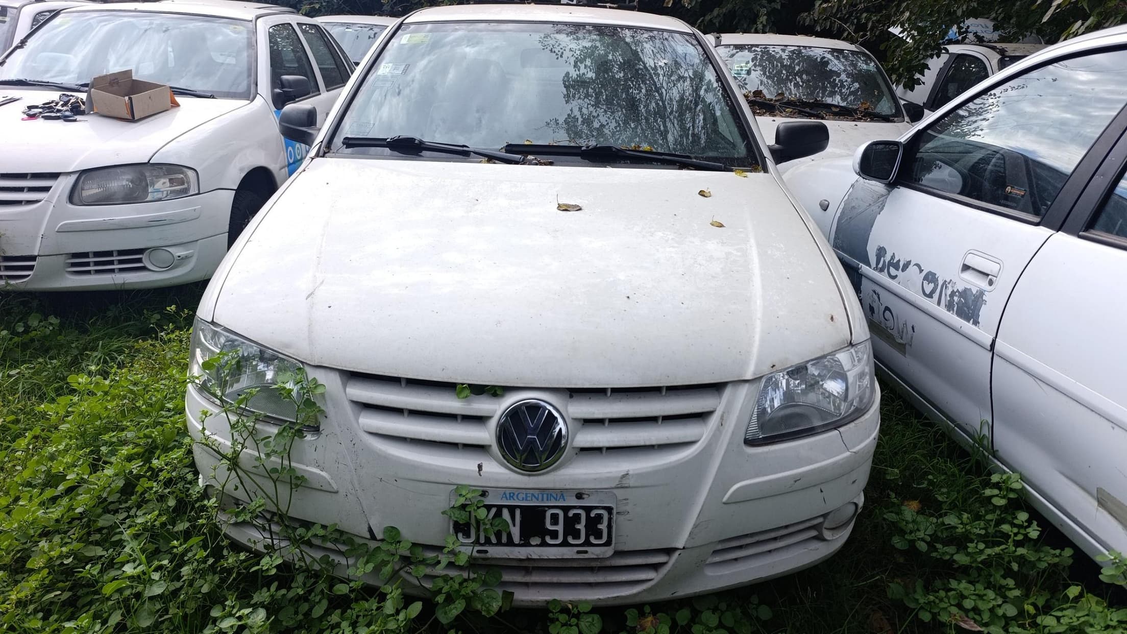 VOLKSWAGEN SEDAN 5 PTAS. GOL 1.6, Año 2010. DOM: JKN933. Ubicación: Lujan, provincia de Buenos Aires
