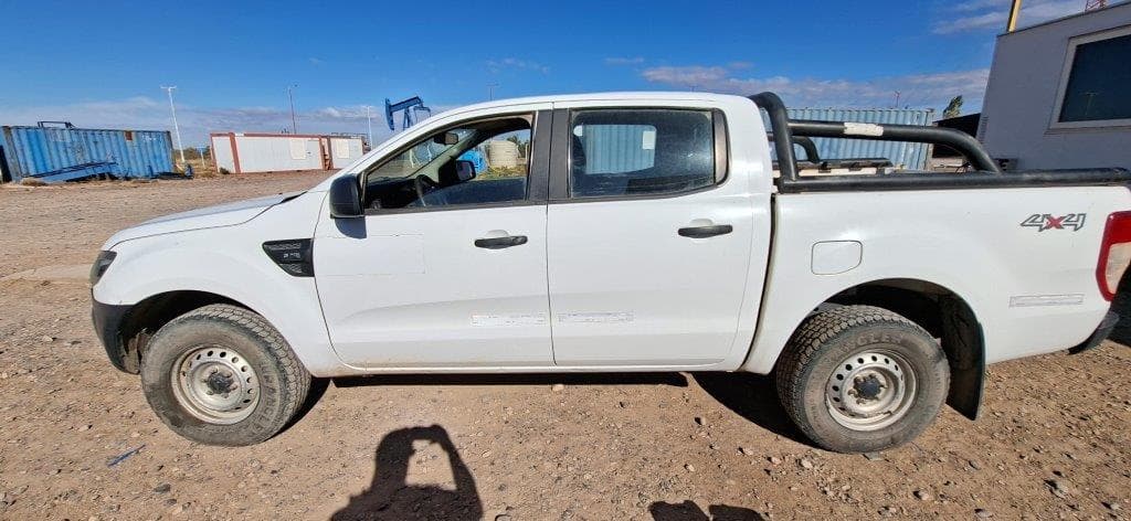 FORD PICK-UP RANGER2 DC 4X4 XL SAFETY 2.2L DSL, Año 2015. DOM: OSQ433. Ubicación: Loma La Lata, provincia de Neuquén