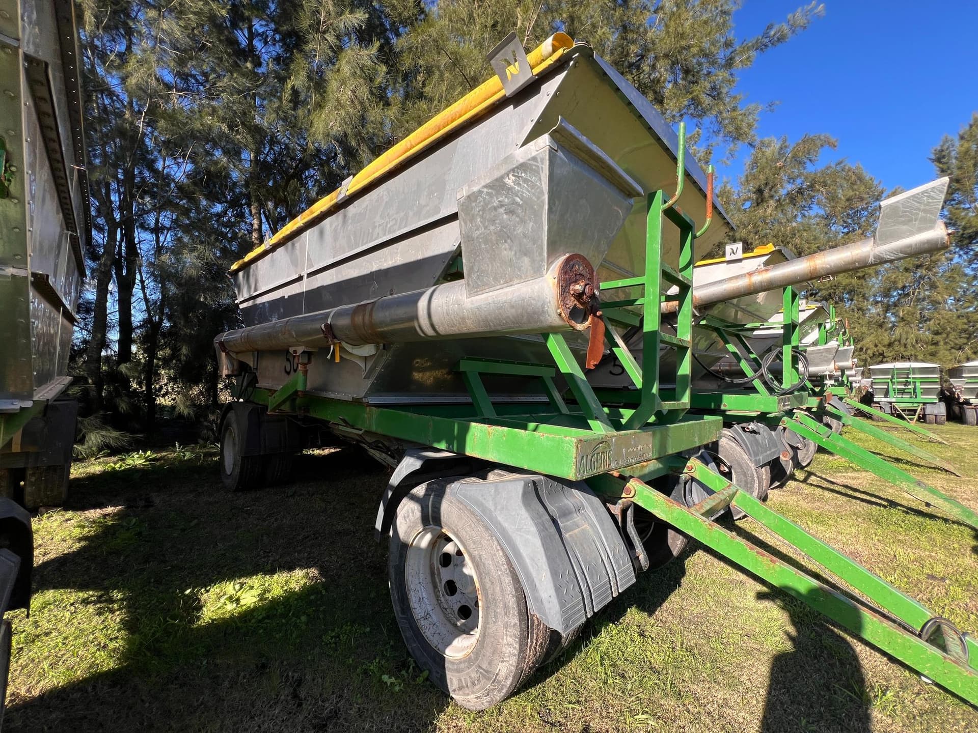 TOLVA ALGERIS, Año 2021. DOM: S/D 03-22-22. Ubicación: PLANTA YOUNG