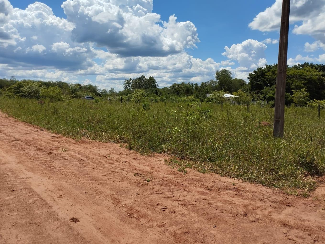 TERRENO DESOCUPADO - CAAGUAZU / TORO BLANCO - Sup: 418 m2