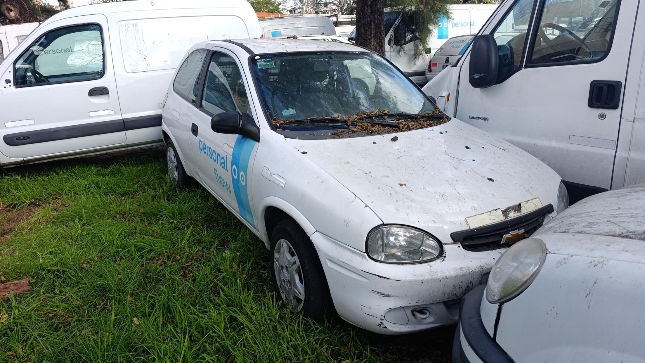 CHEVROLET UTILITARIO CORSA CLASSIC 3 P CARGO 1.4N, Año 2009. DOM: ILE602. Ubicación: Lujan, provincia de Buenos Aires