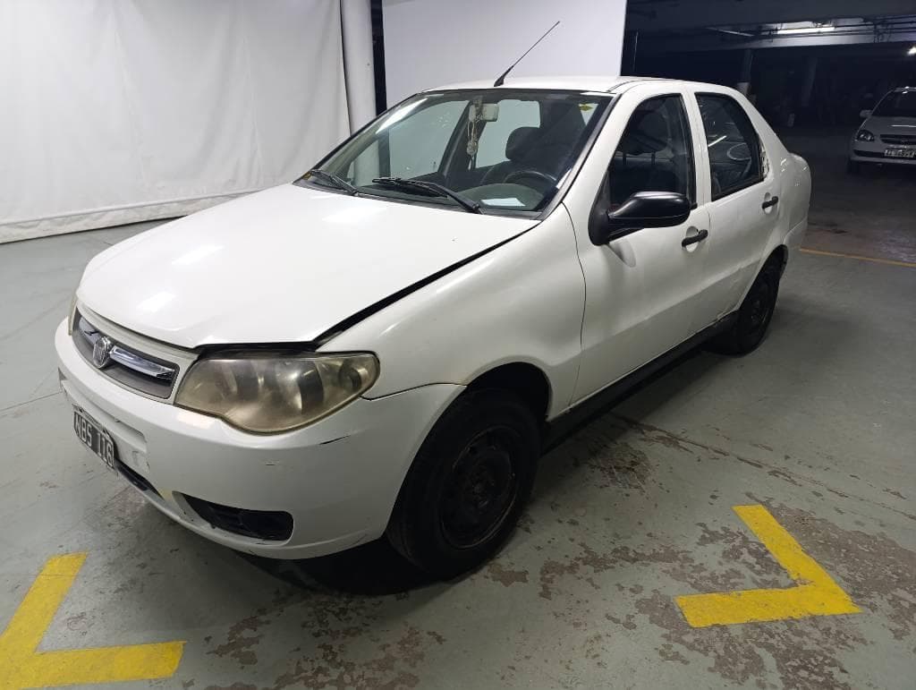 FIAT SEDAN 4 PUERTAS SIENA FIRE 4P 1.4MPI 8V HP BZ, Año 2013. DOM: NBS116. Ubicación: San Fernando, provincia de Buenos Aires