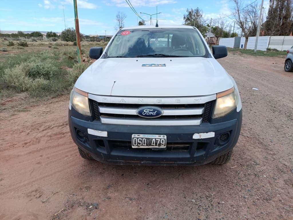 FORD PICK-UP RANGER2 DC 4X4 XL SAFETY 2.2L DSL, Año 2015. DOM: OSQ479. Ubicación: Rincón de los Sauces, provincia de Neuquén