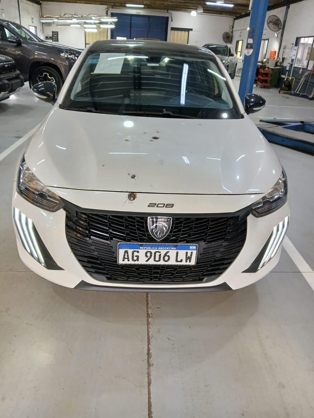 PEUGEOT SEDAN 5 PUERTAS 208 ALLURE PK T200 AM25, Año 2024. DOM: AG906LW. Ubicación: El Palomar, provincia de Buenos Aires