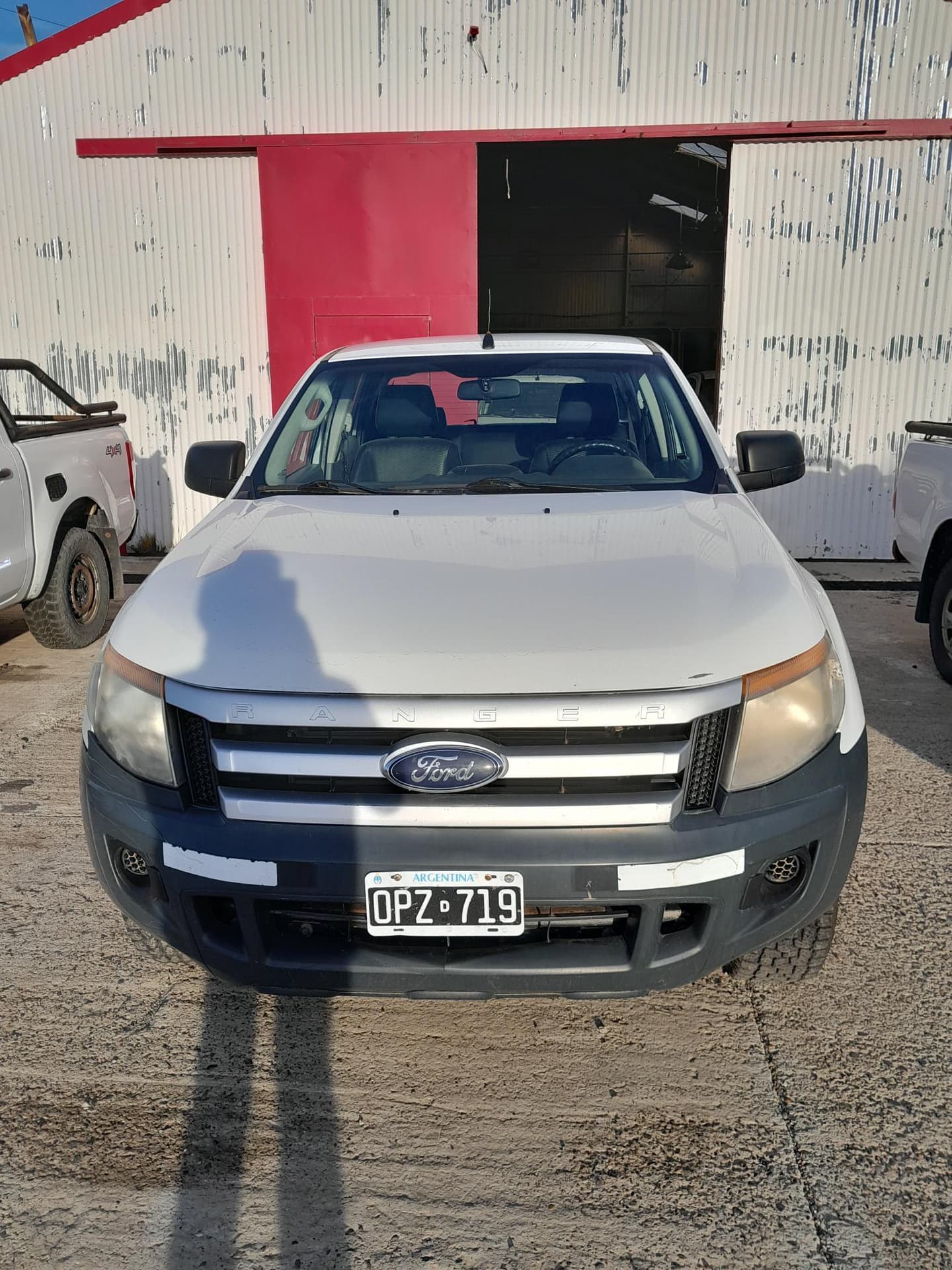 FORD PICK-UP RANGER2 DC 4X4 XL SAFETY 2.2L DSL, Año 2015. DOM: OPZ719. Ubicación: Cañadón Seco, provincia de Santa Cruz