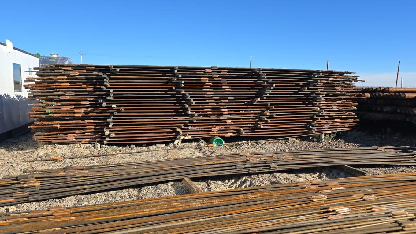 VARILLAS DE BOMBEO varios, Cantidad: 1000 unidades, Condición: rezago. LOC: Cerro Dragon, provincia de Chubut