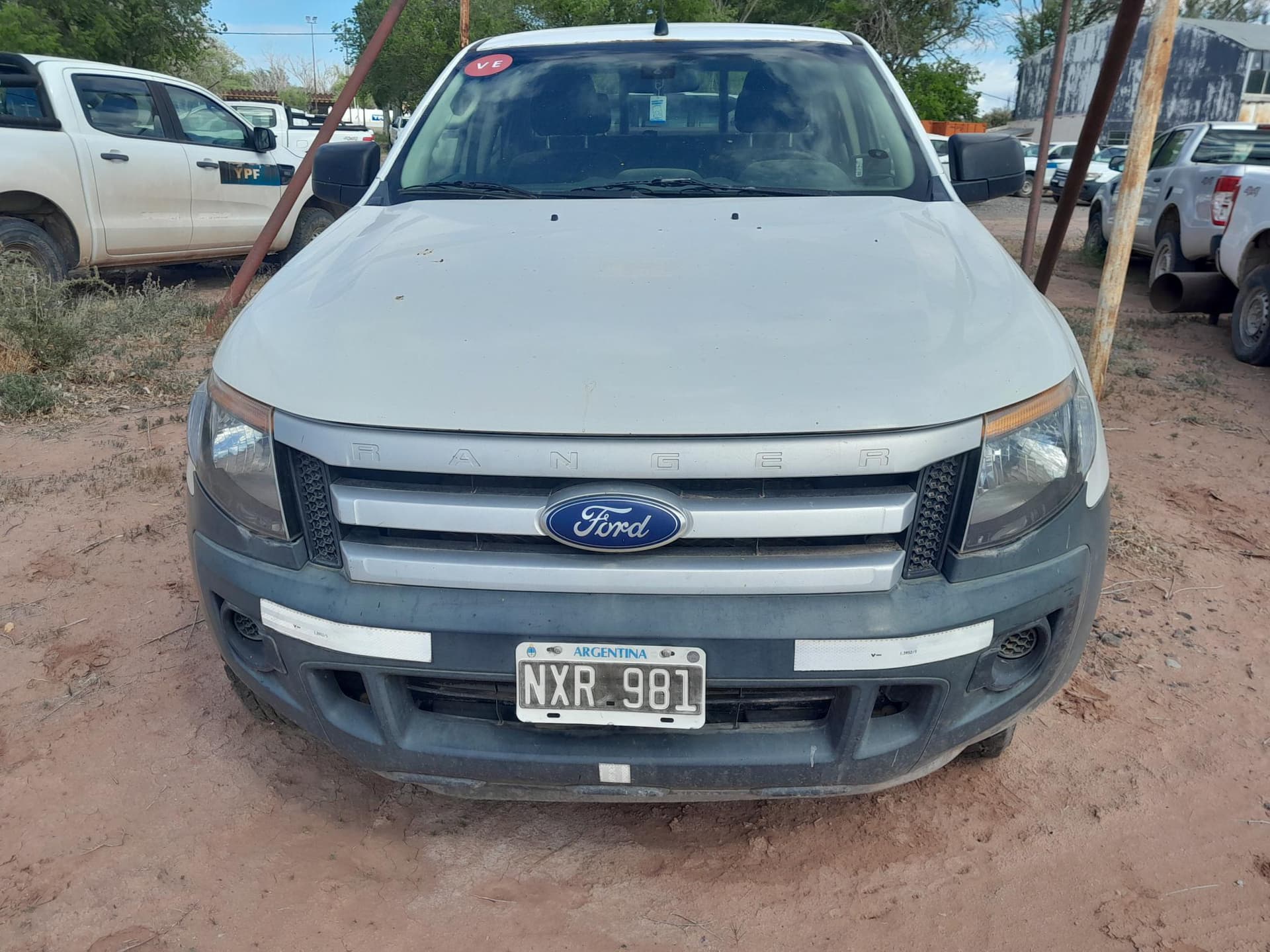 FORD PICK-UP RANGER2 DC 4X4 XL SAFETY 2.2L D, Año 2014. DOM: NXR981. Ubicación: Rincón de los Sauces, provincia de Neuquén