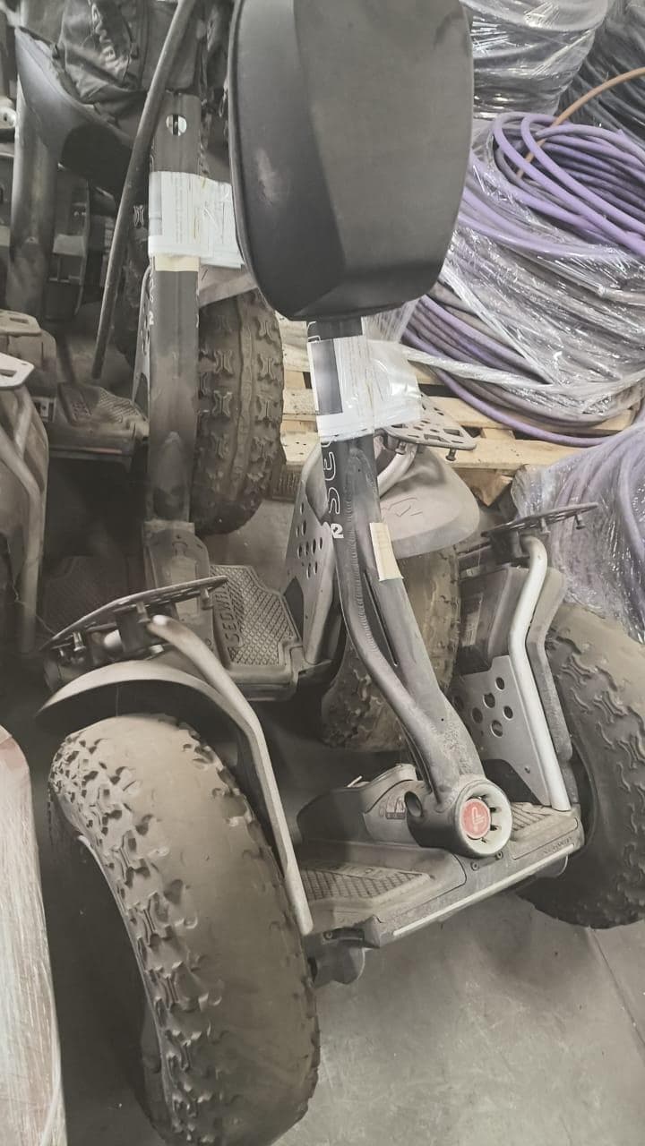 Segway - Transporte eléctrico, Cantidad: 11 unidades, Condición: Rezago. LOC: Esteban Echeverría, provincia de Buenos Aires