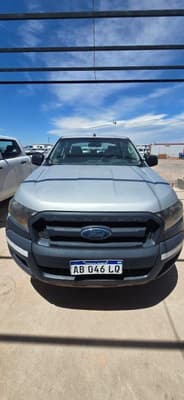 FORD PICK-UP NUEVA RANGER DC 4X4 XL 2.2L D, Año 2017. DOM: AB046LQ. Ubicación: Loma Campana, provincia de Neuquén