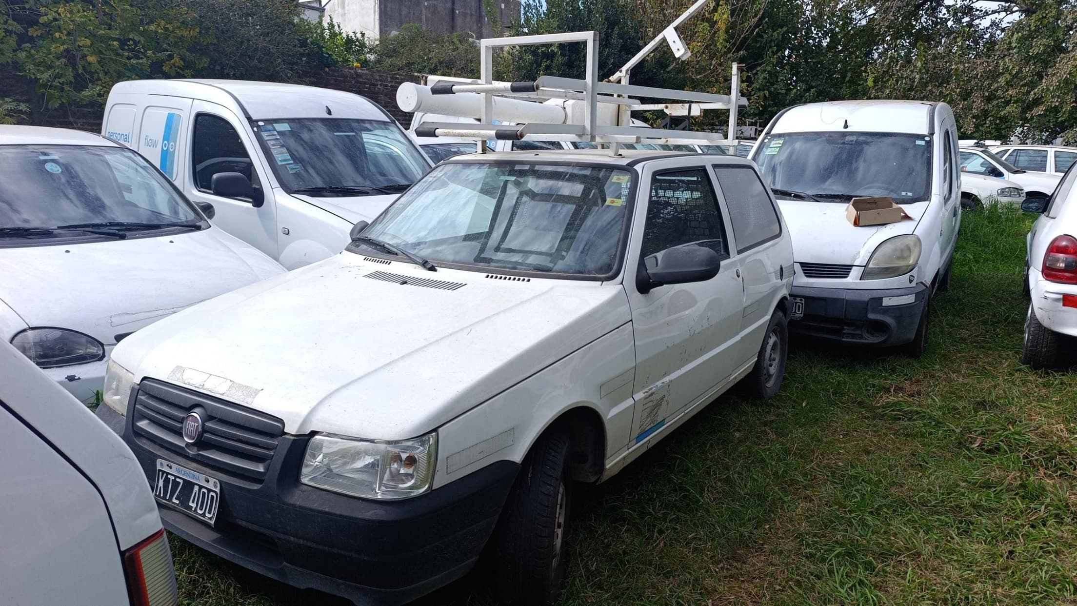 FIAT UTILITARIO UNO VAN FIRE MPI 8V, Año 2011. DOM: KTZ400. Ubicación: Lujan, provincia de Buenos Aires