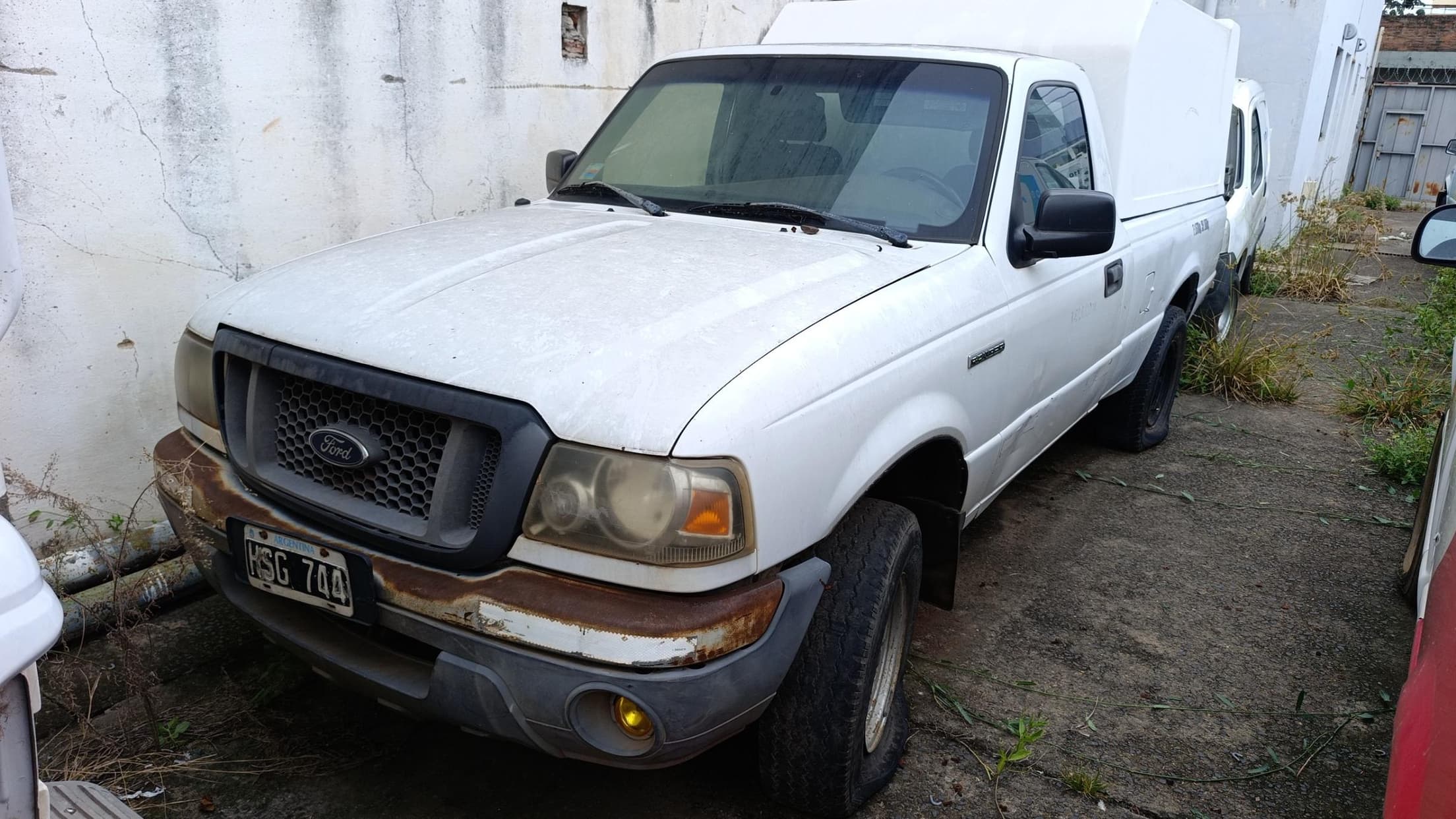 FORD PICK-UP RANGER CS 4X2 XL PLUS 3.0L D, Año 2008. DOM: HSG744. Ubicación: Corrientes, provincia de Corrientes