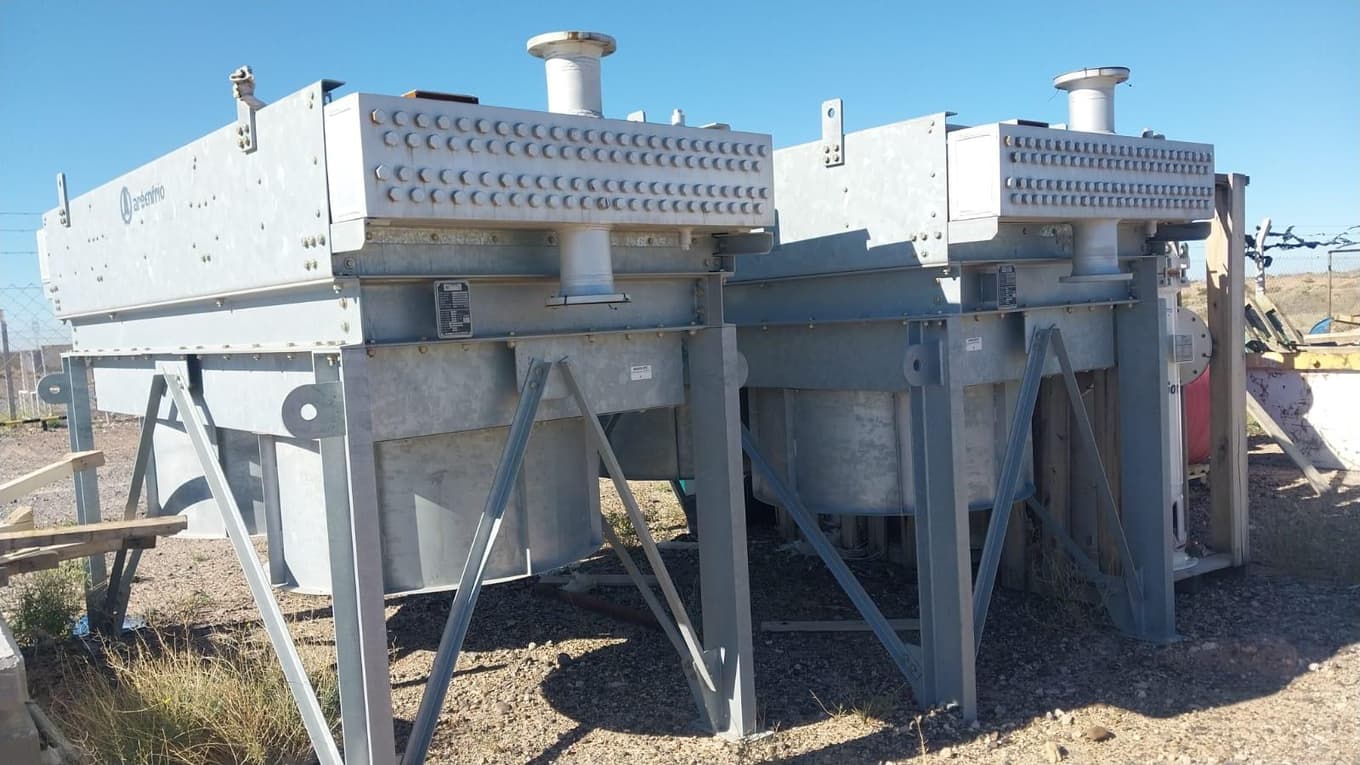 Aeroenfriadores sin uso y mat.varios, Cantidad: 2 Unidades, Condición: Sin uso. LOC: Neuquén, provincia de Neuquén
