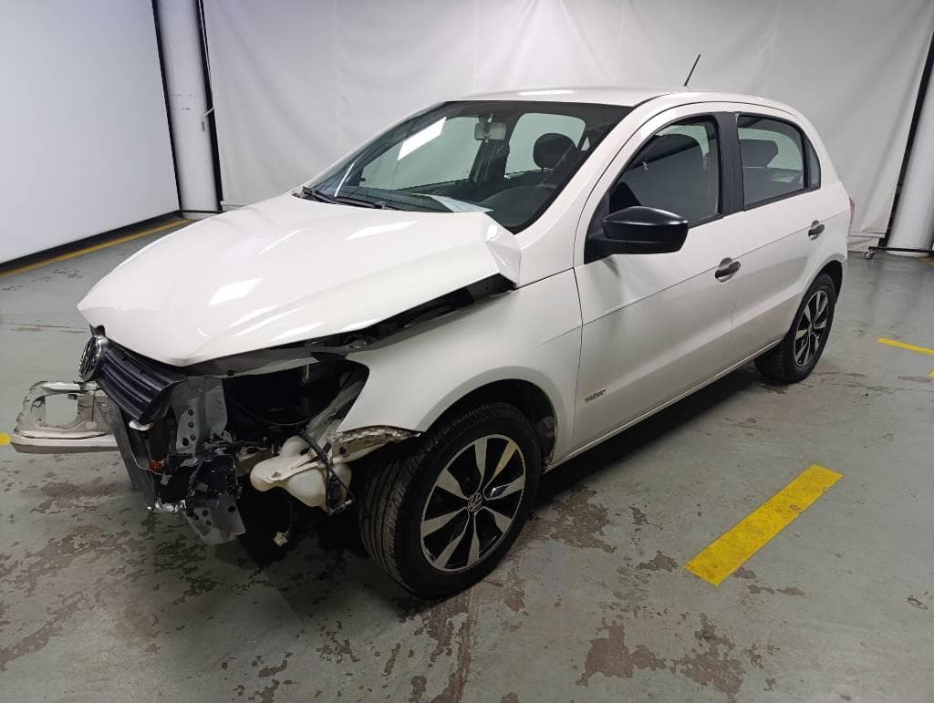 VOLKSWAGEN SEDAN 5 PUERTAS GOL TREND 1.6 MSI, Año 2017. DOM: AB929NR. Ubicación: Guarda Vehicular San Fernando, provincia de Buenos Aires