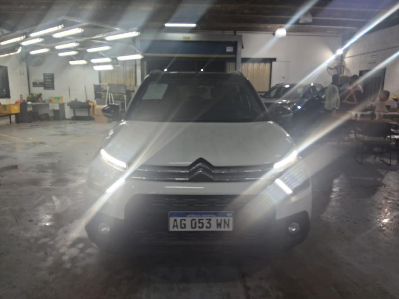Citroen Rural 5 puertas C3 VTI AT FEEL PK DESIGN, Año 2023. DOM:  AG053WN . Ubicación: Palomar, provincia de Buenos Aires