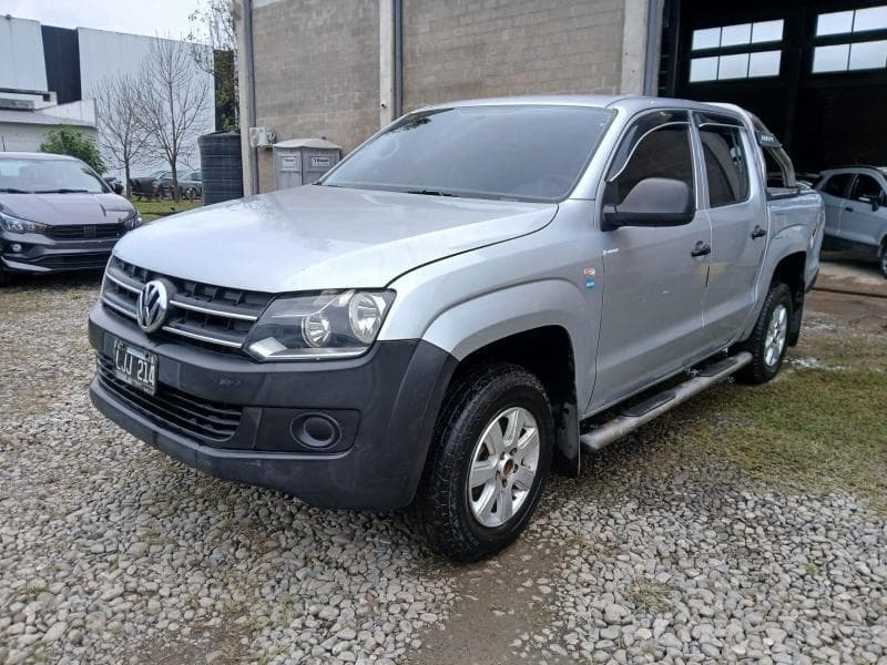 VOLKSWAGEN PICK-UP AMAROK 2.0L TDI 180 CV 4999, Año 2012. DOM: LJJ214. Ubicación: San Miguel de Tucumán, provincia de Tucumán
