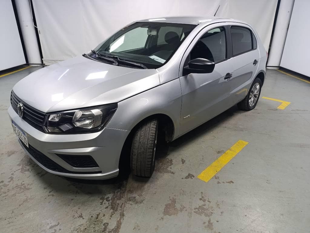 VOLKSWAGEN SEDAN 5 PUERTAS GOL TREND TRENDLINE 1.6 GAS 110CV MQ, Año 2021. DOM: AE663ZO. Ubicación: San Fernando, provincia de Buenos Aires