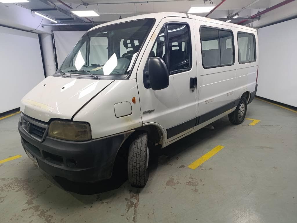 FIAT TRANS.DE PASAJEROS DUCATO COMBINATO 2.3 JTD, Año 2017. DOM: AC363DA. Ubicación: San Fernando, provincia de Buenos Aires