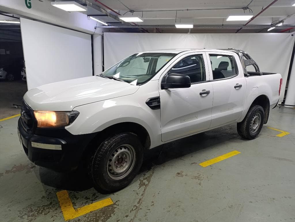 FORD PICK-UP RANGER DC 4X4 XL 2.2L D, Año 2021. DOM: AE381JZ. Ubicación: San Fernando, provincia de Buenos Aires