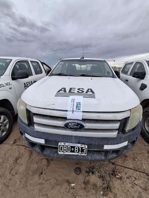FORD Pick-up Ranger CD 4x4 2.2L XL SAFETY D, Año 2014. DOM: OBD813. Ubicación: AÑELO, provincia de Neuquén