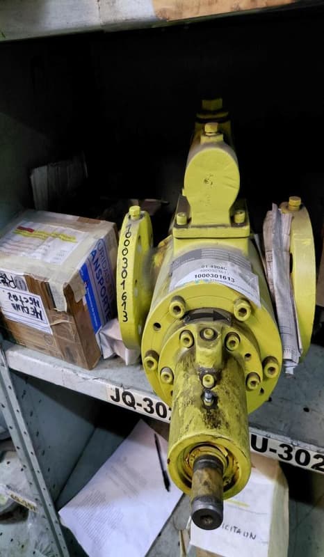 BOMBA TORNILLO /REP, Cantidad: 57 unidades, Condición: sin uso. LOC: Refinería La Plata, provincia de Buenos Aires