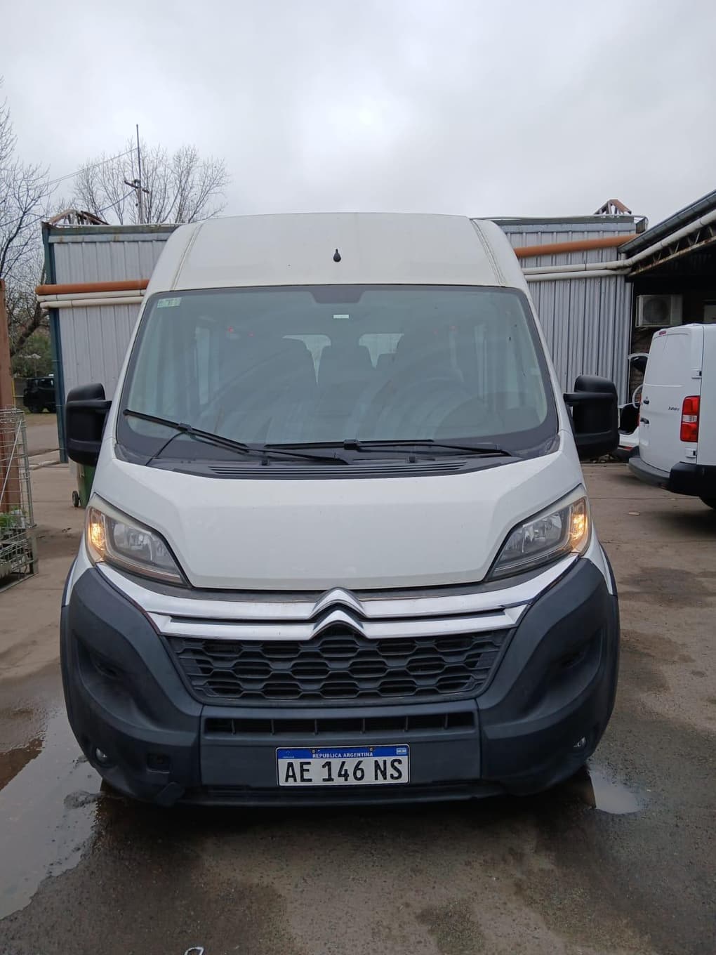 Peugeot Minibus JUMPER 435 L3H2 HDI 130 MT6 AM19, Año 2018. DOM:  AE146NS . Ubicación: Palomar, provincia de Buenos Aires