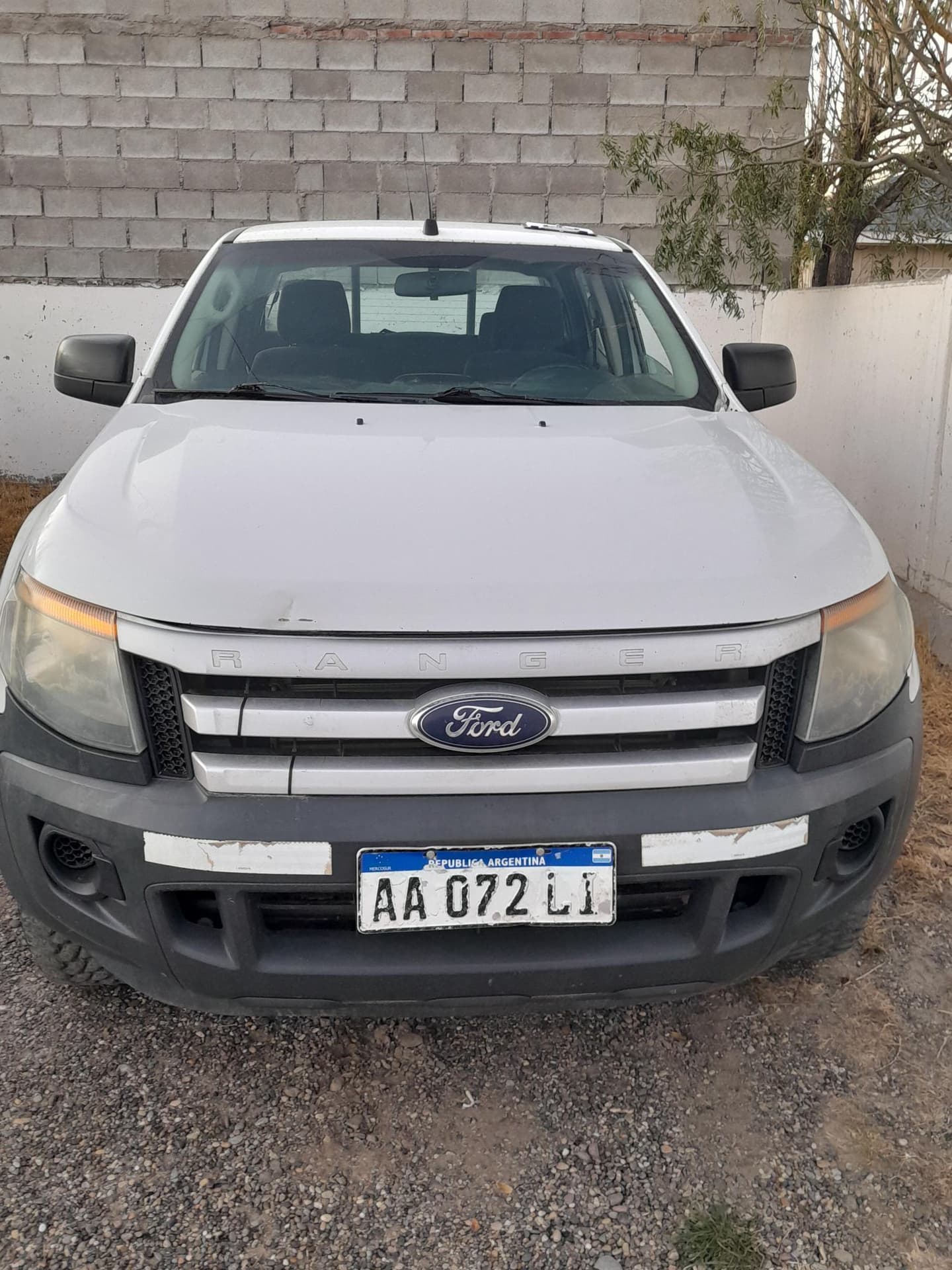 FORD PICK UP RANGER2 DC 4X4 XL SAFETY 2.2L DSL, Año 2016. DOM: AA072LI. Ubicación: Las Heras, provincia de Santa Cruz