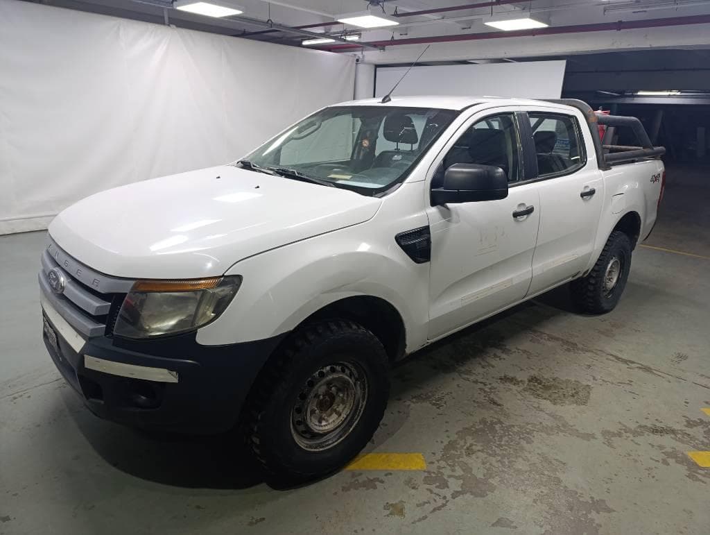 FORD PICK-UP RANGER2 DC 4X4 XL SAFETY 2.2L D, Año 2013. DOM: MZK021. Ubicación: San Fernando, provincia de Buenos Aires