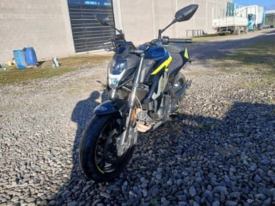 CF MOTO  MOTOCICLETA  400NK, Año 2024. DOM: A233ROG. Ubicación: San Miguel de Tucuman, provincia de Tucumán