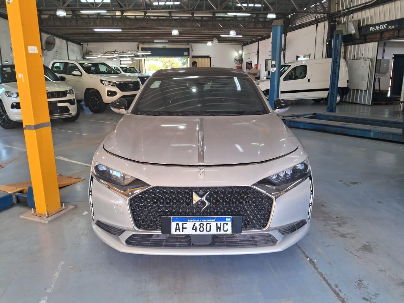 DS SEDAN 4 PUERTAS DS 9 RIVOLI 215 AT8 MY22, Año 2022. DOM: AF480WC. Ubicación: El Palomar, provincia de Buenos Aires