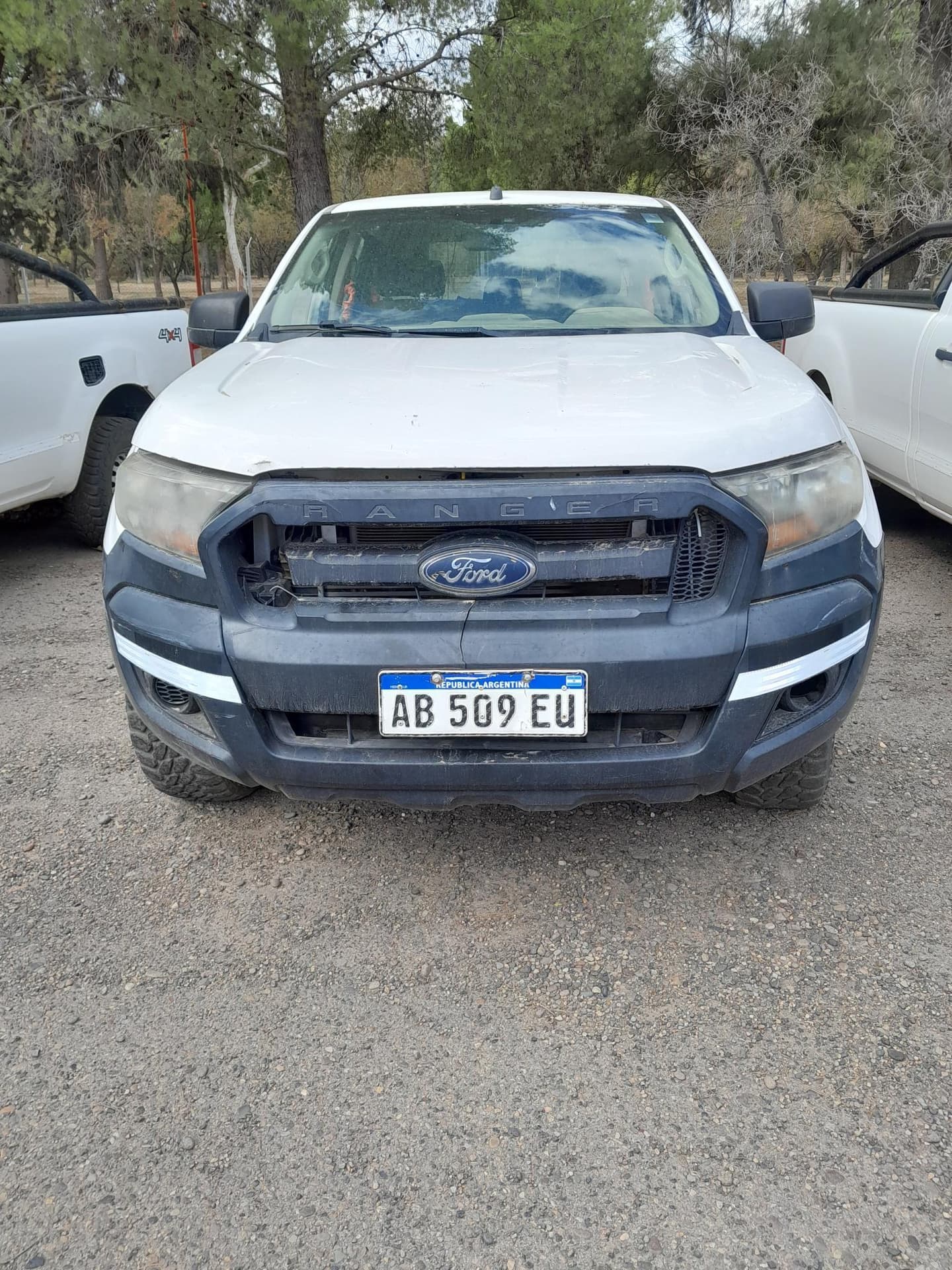 FORD PICK-UP NUEVA RANGER DC 4X4 XL 2.2L D, Año 2017. DOM: AB509EU. Ubicación: Catriel, provincia de Río Negro