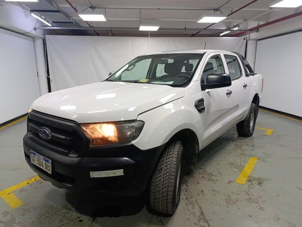 FORD PICK-UP RANGER DC 4X2 XL 2.2L D, Año 2022. DOM: AF384DN. Ubicación: San Fernando, provincia de Buenos Aires