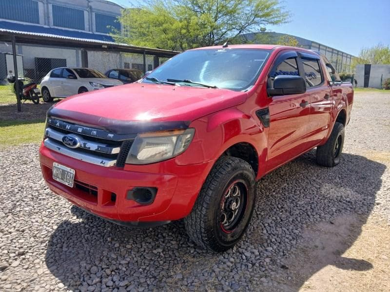 FORD PICK-UP RANGER2 DC 4X2 XL SAFETY 2.2L D, Año 2013. DOM: MHQ181. Ubicación: San Miguel de Tucumán, provincia de Tucumán
