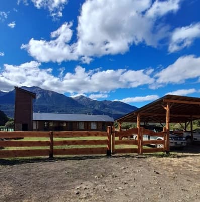 Complejo de 3 cabañas en Villa Lago Rivadavia, Chubut