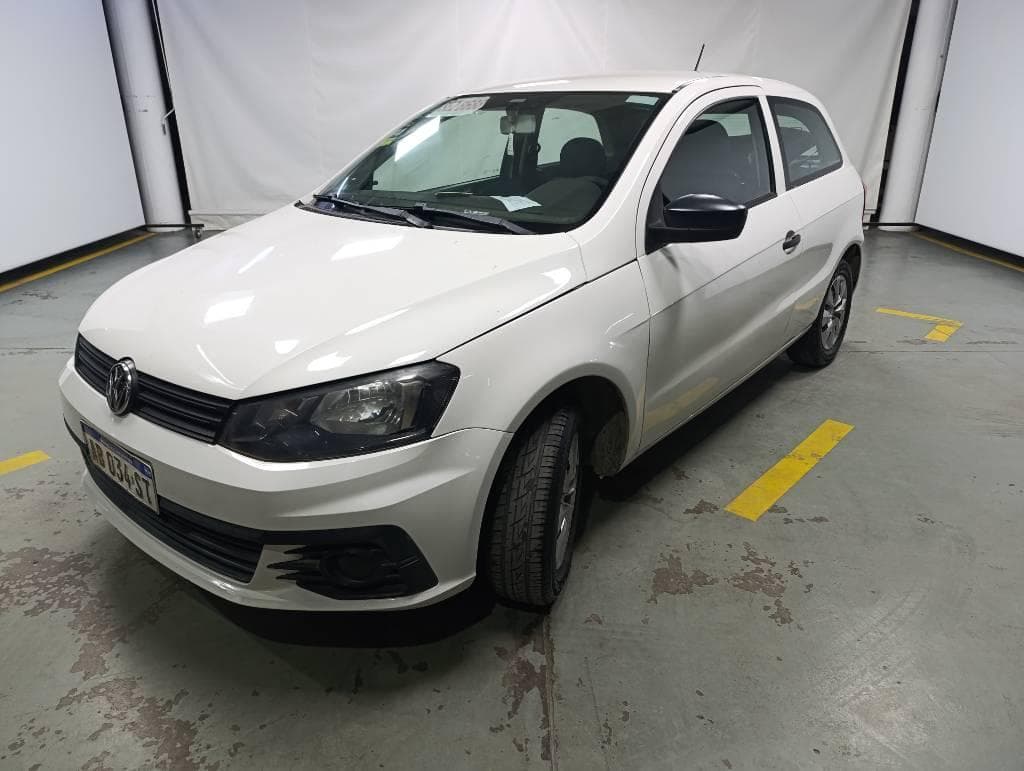 VOLKSWAGEN SEDAN 3 PUERTAS GOL TREND 1.6 MSI, Año 2017. DOM: AB034ST. Ubicación: San Fernando, provincia de Buenos Aires