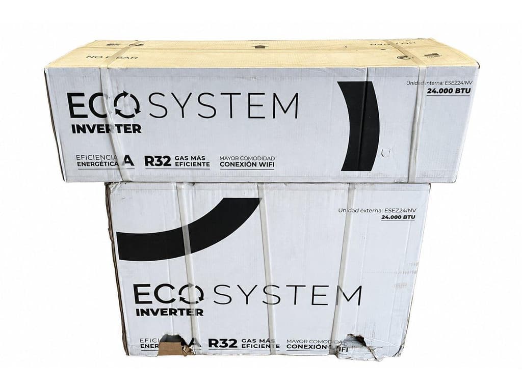 Aire acondicionado Ecosystem 24.000 BTU
