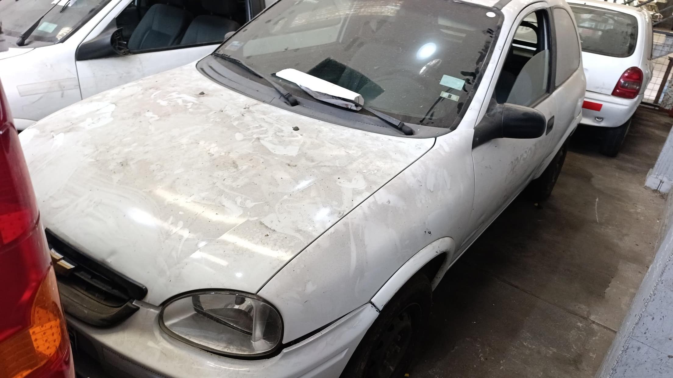 CHEVROLET UTILITARIO CLASSIC 3 PTAS CARGO + A.A. 1.4N, Año 2011. DOM: KTZ655. Ubicación: Moron, provincia de Buenos Aires