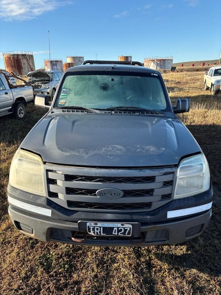 FORD PICK-UP RANGER DC 4X4 SUPERDUTY 3.0L D, Año 2010. DOM: IRL427. Ubicación: Planta Cruz del Sur, Rio Grande, provincia de Tierra del Fuego