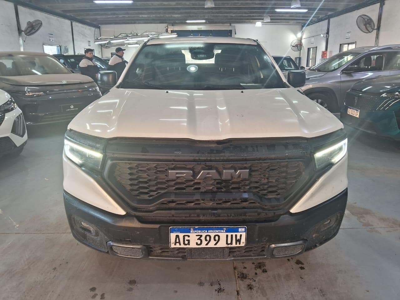 RAM PICK-UP CABINA DOBLE RAMPAGE REBEL 2.0L GME AT9 4X4, Año 2024. DOM: AG399UW. Ubicación: El Palomar, provincia de Buenos Aires
