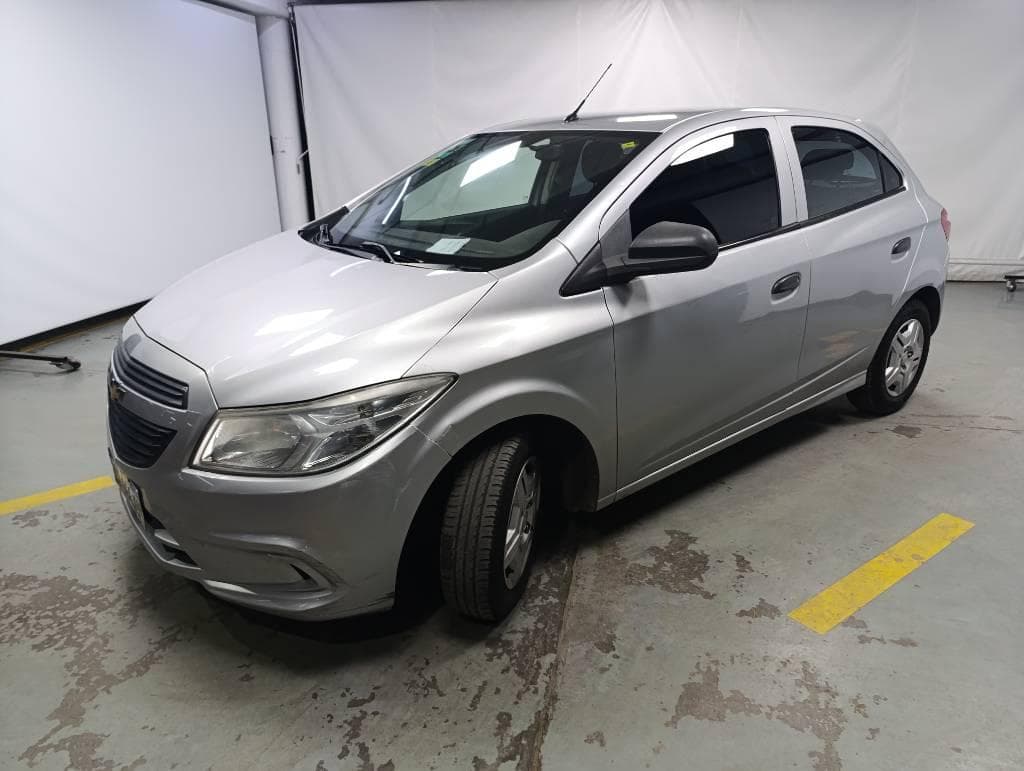 CHEVROLET SEDAN 5 PUERTAS ONIX JOY 5P 1.4 N LS MT+, Año 2017. DOM: AB444AM. Ubicación: Playa San Fernando, provincia de Buenos Aires